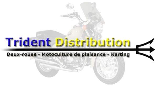 Piéces détachées pour kart karting, cycles, motos, scooters, quads, motoculture de plaisance, vente, réparation, Trident distribution trélon avesnes sur helpe distributeur des marques: BETA MALAGUTI RIEJU KEEWAY TNT MOTO 